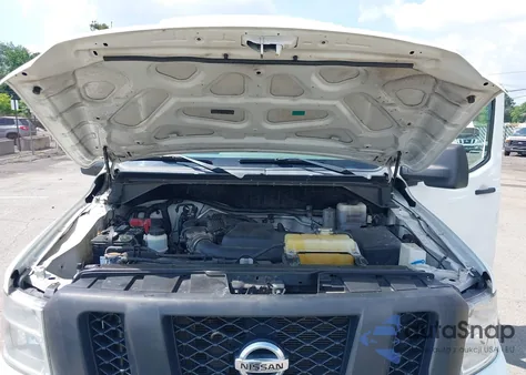 2019 Nissan Nv Cargo Nv2500 Hd Sv V6 z USA, uszkodzony, nr VIN 1N6BF0LY6KN803665